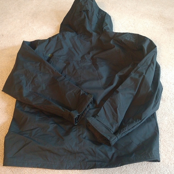 Large Men's Sims Jacket Black - Picture 3 of 5